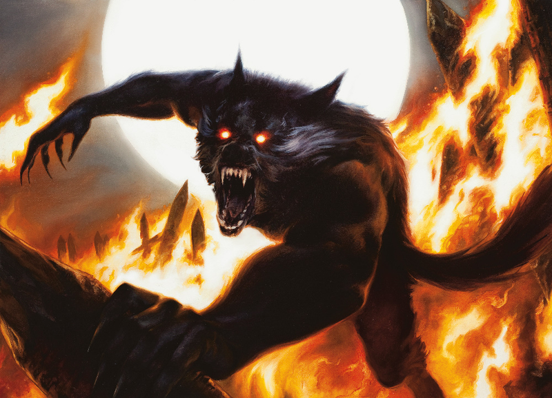 Illustration for article titled Dark Ascension amps up the evil for Magic: the Gathering